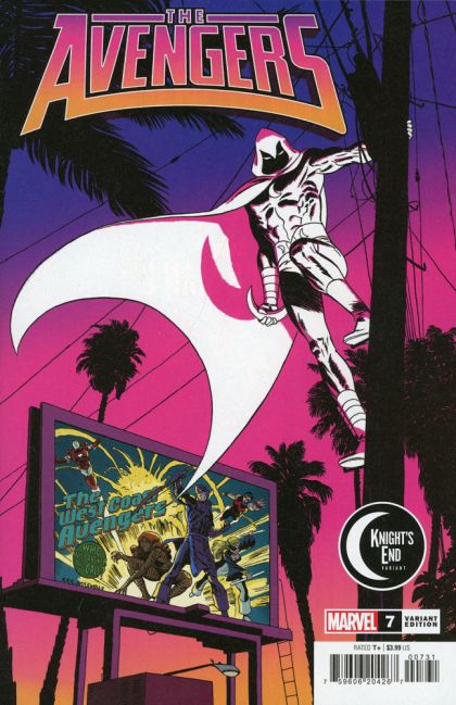 The Avengers, Vol. 9 #7C (Marcos Martin Knights End Variant)