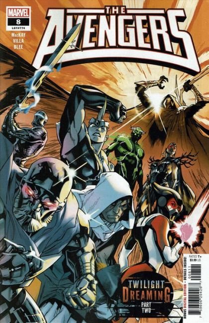 The Avengers, Vol. 9 #8A (Stuart Immonen Regular)