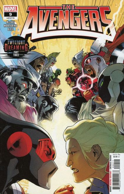The Avengers, Vol. 9 #9A (Stuart Immonen Regular)