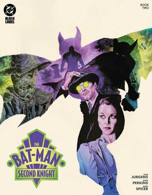 The Bat Man Second Knight 2 (Of 3) Cover A Mike Perkins (Mature) - Cadets Toys & Comics