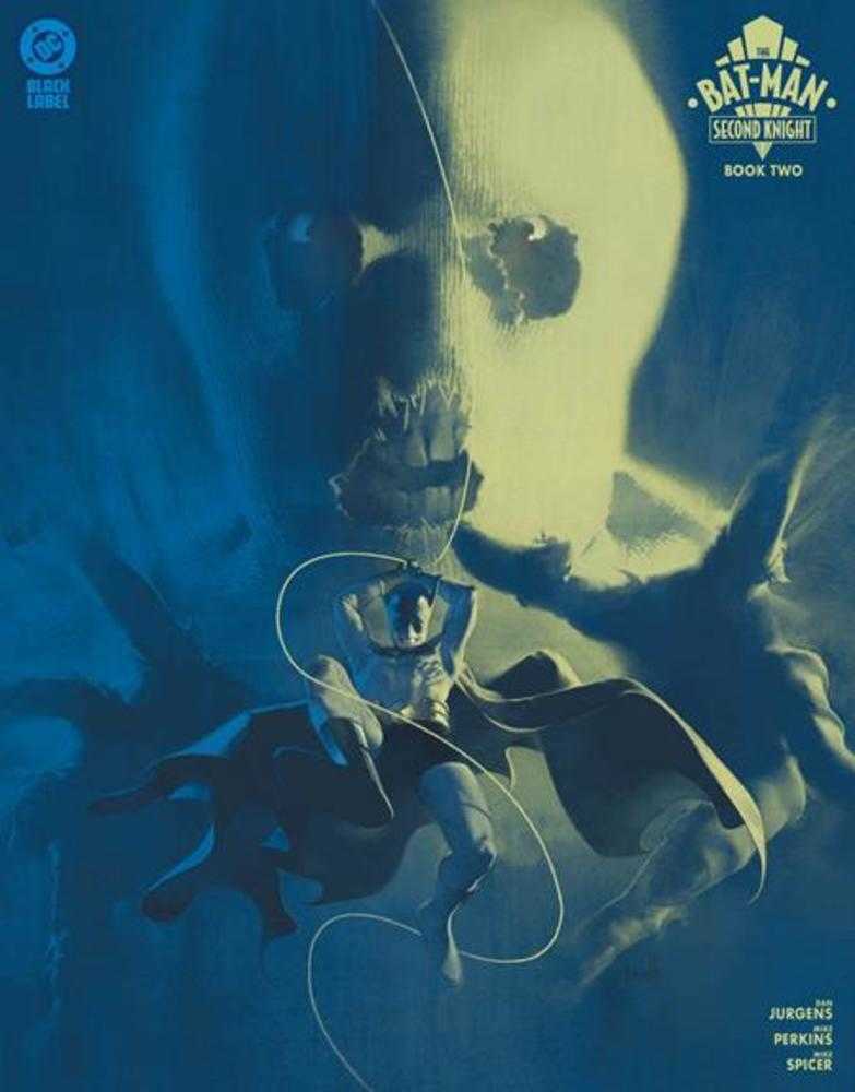 The Bat Man Second Knight 2 (Of 3) Cover B Marc Aspinall Card Stock Variant (Mature) - Cadets Toys & Comics