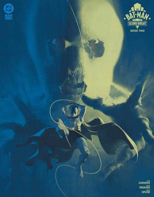 The Bat Man Second Knight 2 (Of 3) Cover B Marc Aspinall Card Stock Variant (Mature) - Cadets Toys & Comics