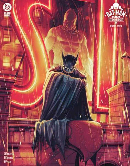 The Bat Man Second Knight 2 (Of 3) Cover C Nimit Malavia Card Stock Variant (Mature) - Cadets Toys & Comics