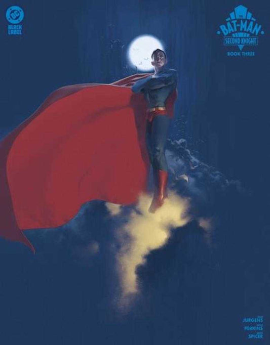The Bat Man Second Knight 3 (Of 3) Cover B Marc Aspinall Card Stock Variant (Mature) - Cadets Toys & Comics