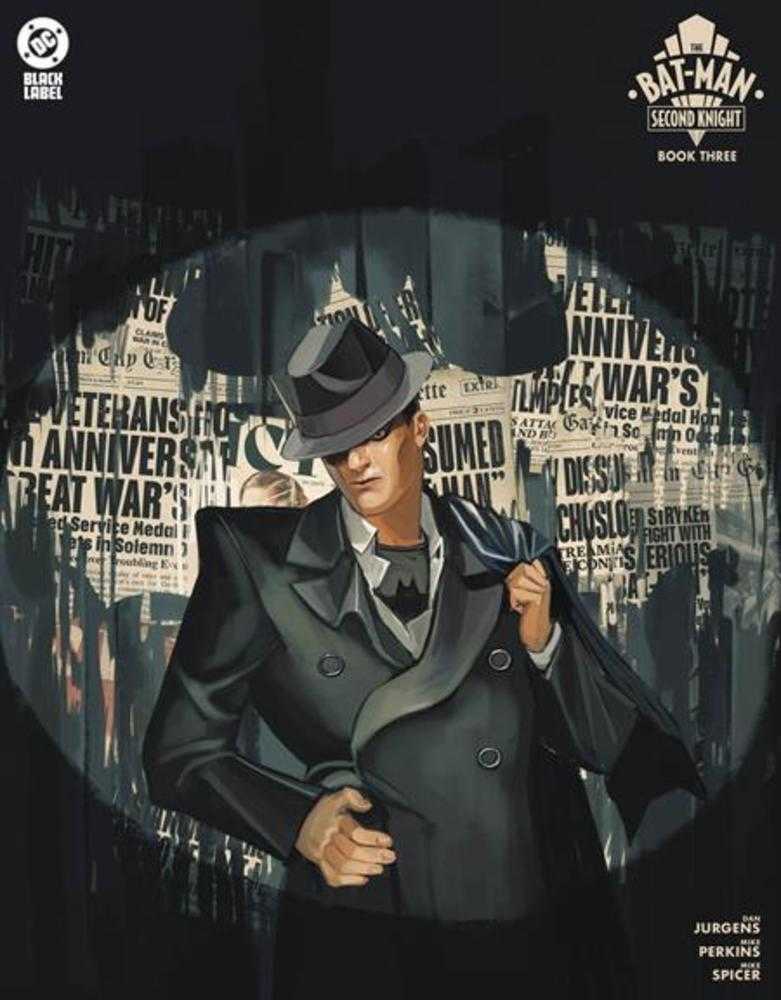 The Bat Man Second Knight 3 (Of 3) Cover C Stephanie Hans Card Stock Variant (Mature) - Cadets Toys & Comics