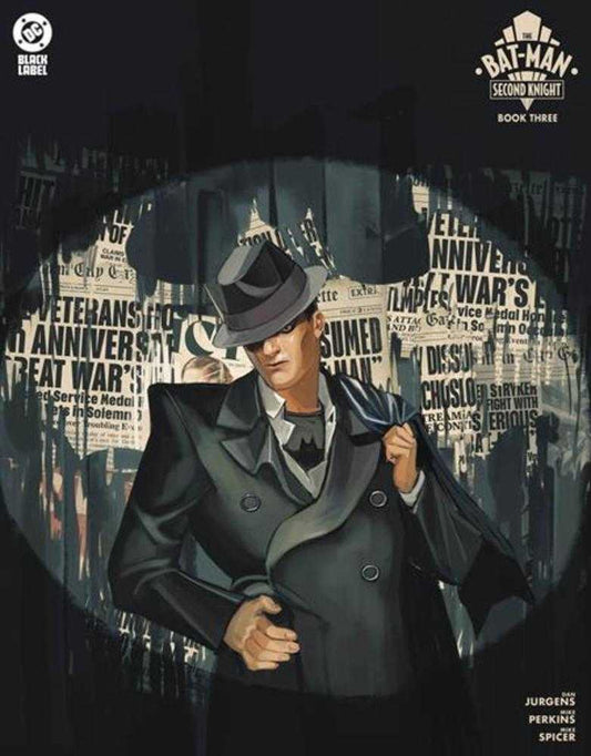 The Bat Man Second Knight 3 (Of 3) Cover C Stephanie Hans Card Stock Variant (Mature) - Cadets Toys & Comics