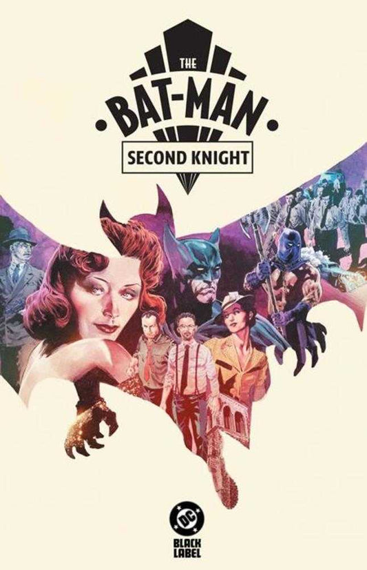 The Bat Man Second Knight Hardcover (Mature) - Cadets Toys & Comics