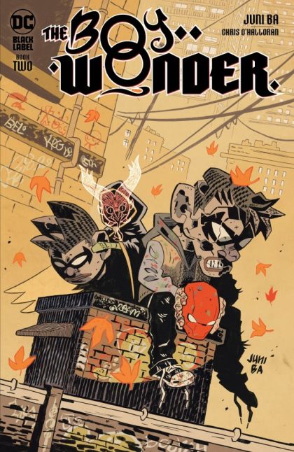 The Boy Wonder #2 (Juni Ba Regular)