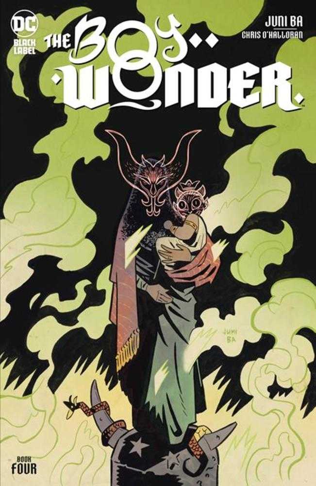 The Boy Wonder 4 (Of 5) Cover A Juni Ba (Mature) - Cadets Toys & Comics