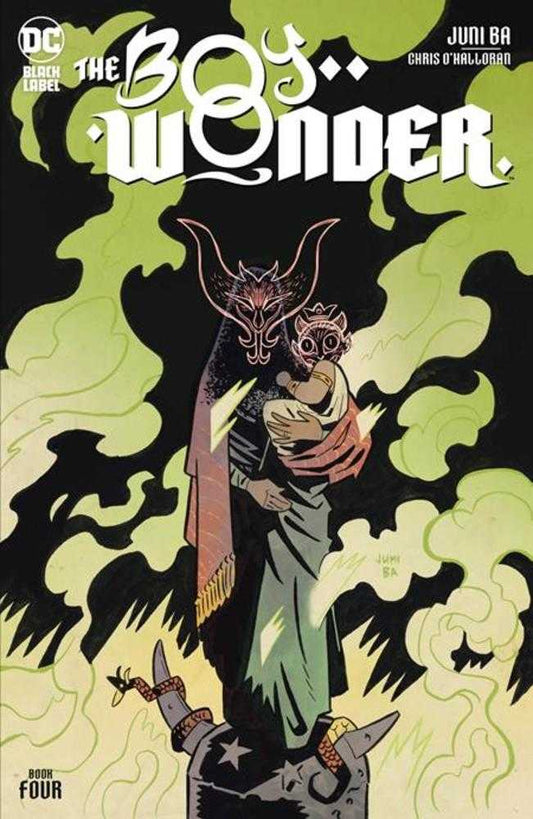 The Boy Wonder 4 (Of 5) Cover A Juni Ba (Mature) - Cadets Toys & Comics