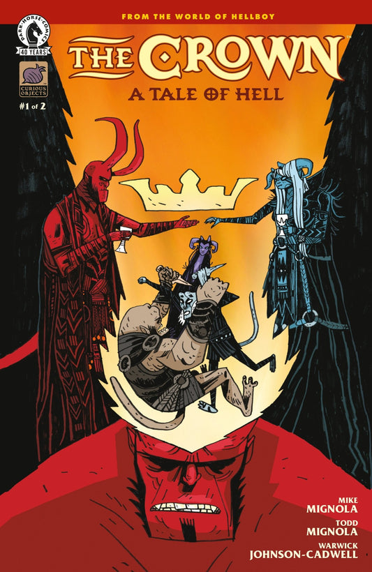 The Crown: A Tale Of Hell 1 (Cover A) (Warwick Johnson Cadwell) - Cadets Toys & Comics