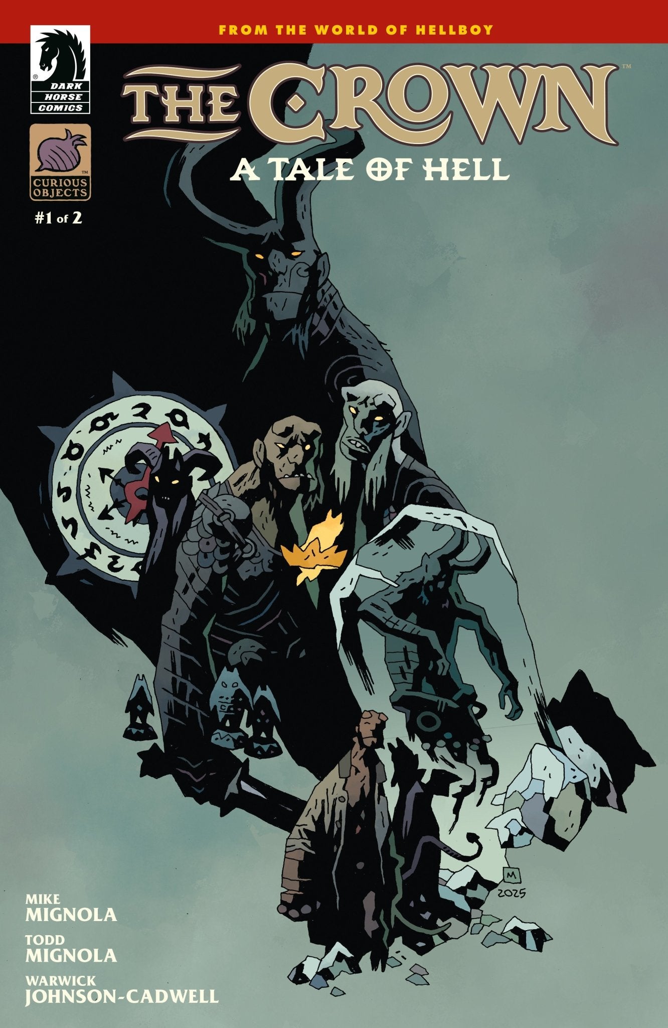 The Crown: A Tale Of Hell 1 (Cover B) (Mike Mignola) - Cadets Toys & Comics