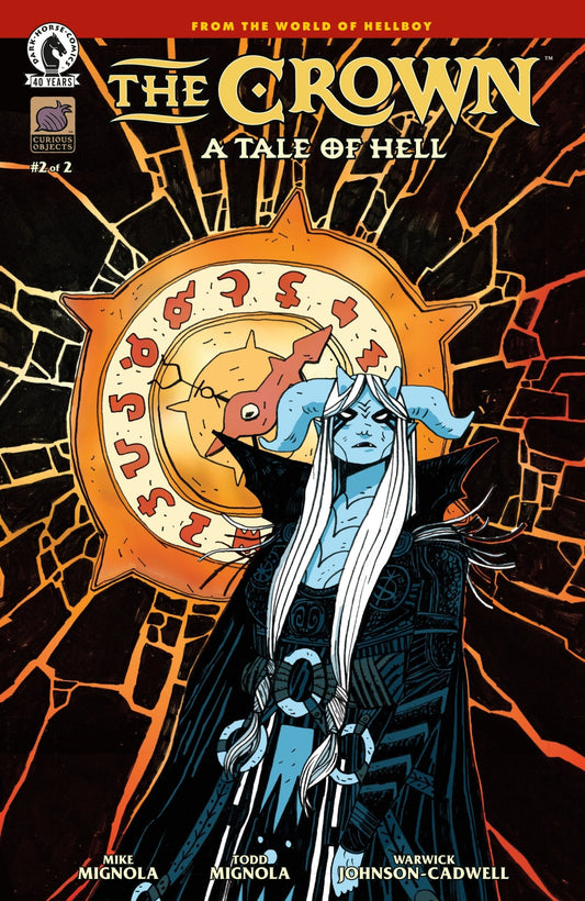 The Crown: A Tale Of Hell 2 (Cover A) (Warwick Johnson Cadwell) - Cadets Toys & Comics