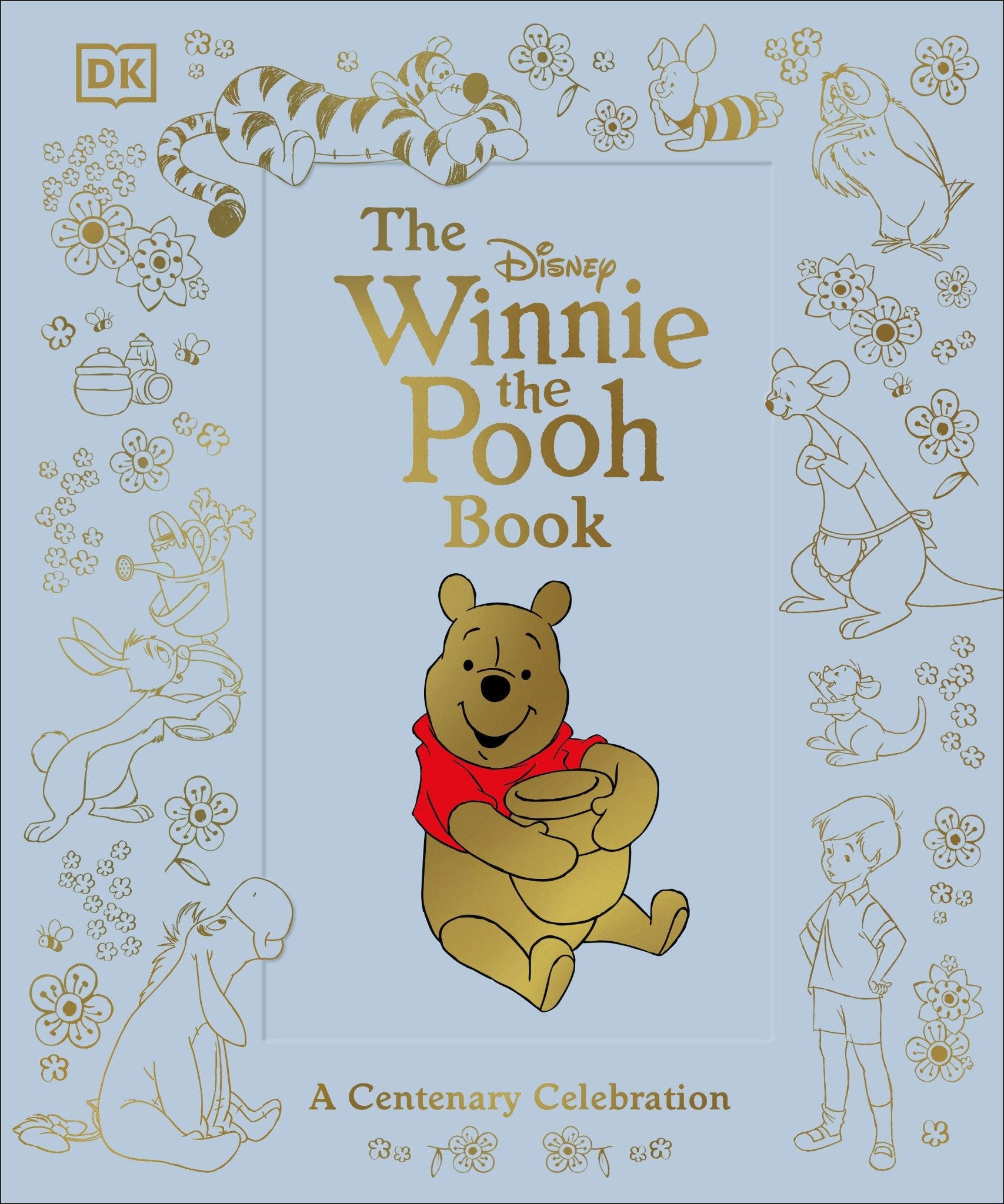 The Disney Winnie The Pooh Book - Cadets Toys & Comics