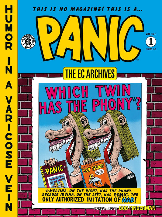 The EC Archives: Panic Volume 1 - Cadets Toys & Comics