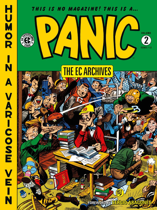 The EC Archives: Panic Volume 2 - Cadets Toys & Comics