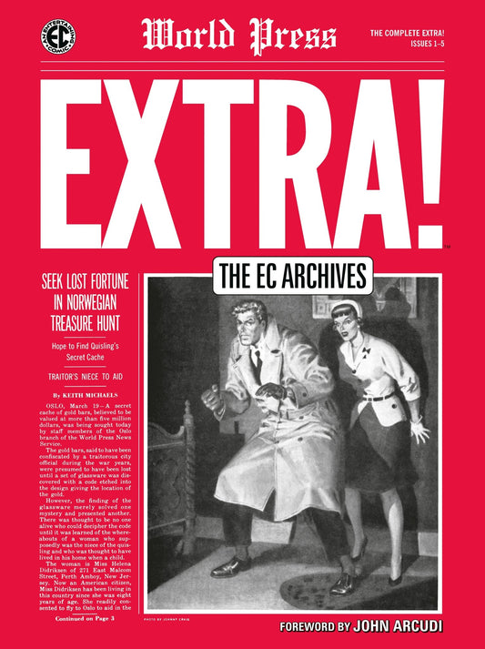The EC Archives: The Complete Extra - Cadets Toys & Comics