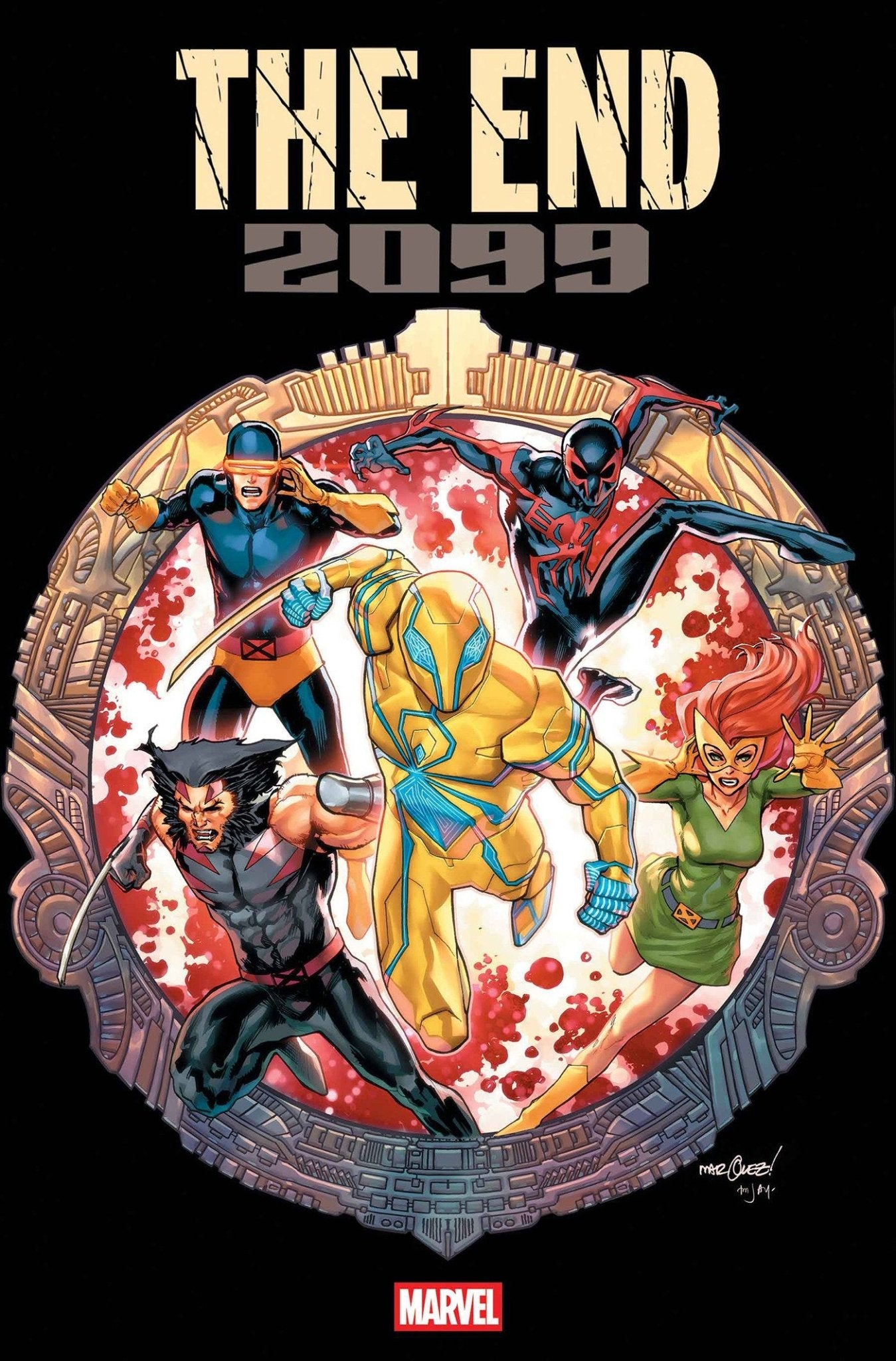 The End 2099 1 - Cadets Toys & Comics