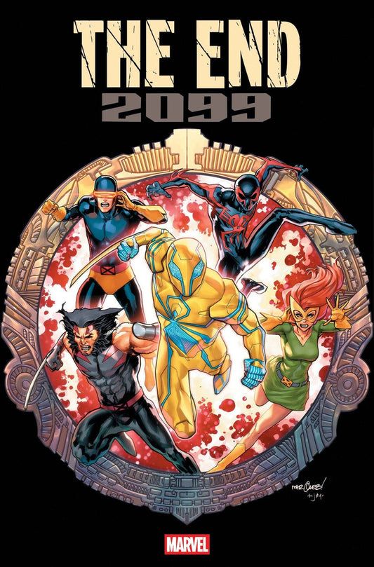 The End 2099 1 - Cadets Toys & Comics