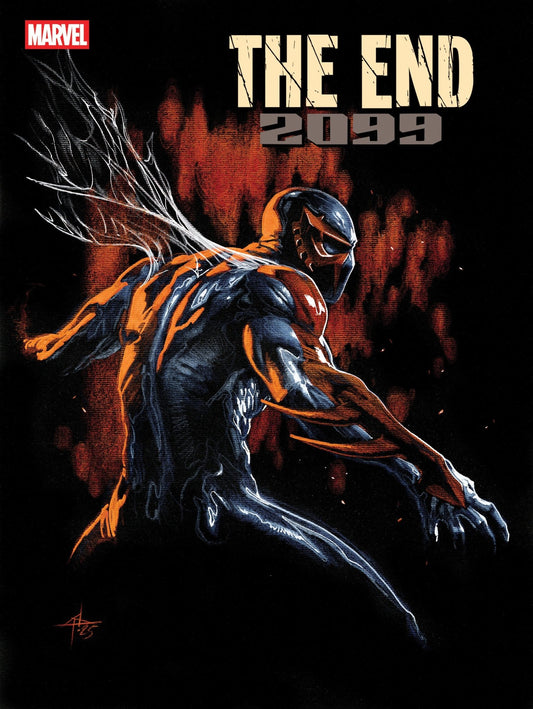 The End 2099 1 Gabriele Dell'otto Variant - Cadets Toys & Comics