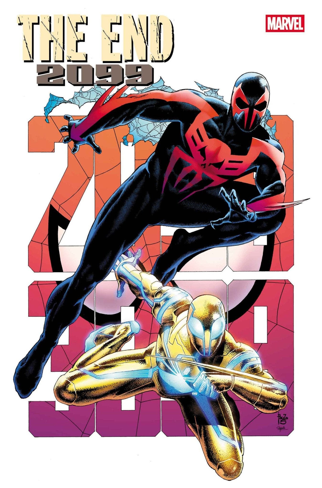 The End 2099 1 Paulo Siqueira Variant - Cadets Toys & Comics