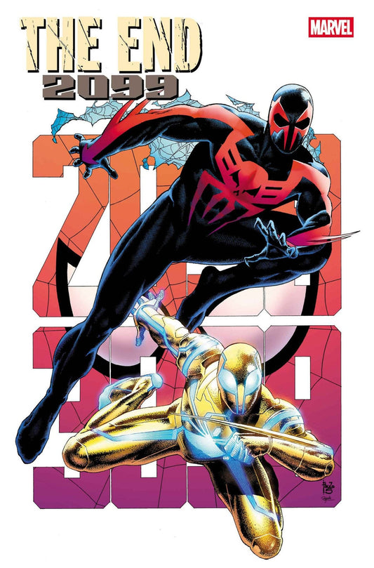 The End 2099 1 Paulo Siqueira Variant - Cadets Toys & Comics