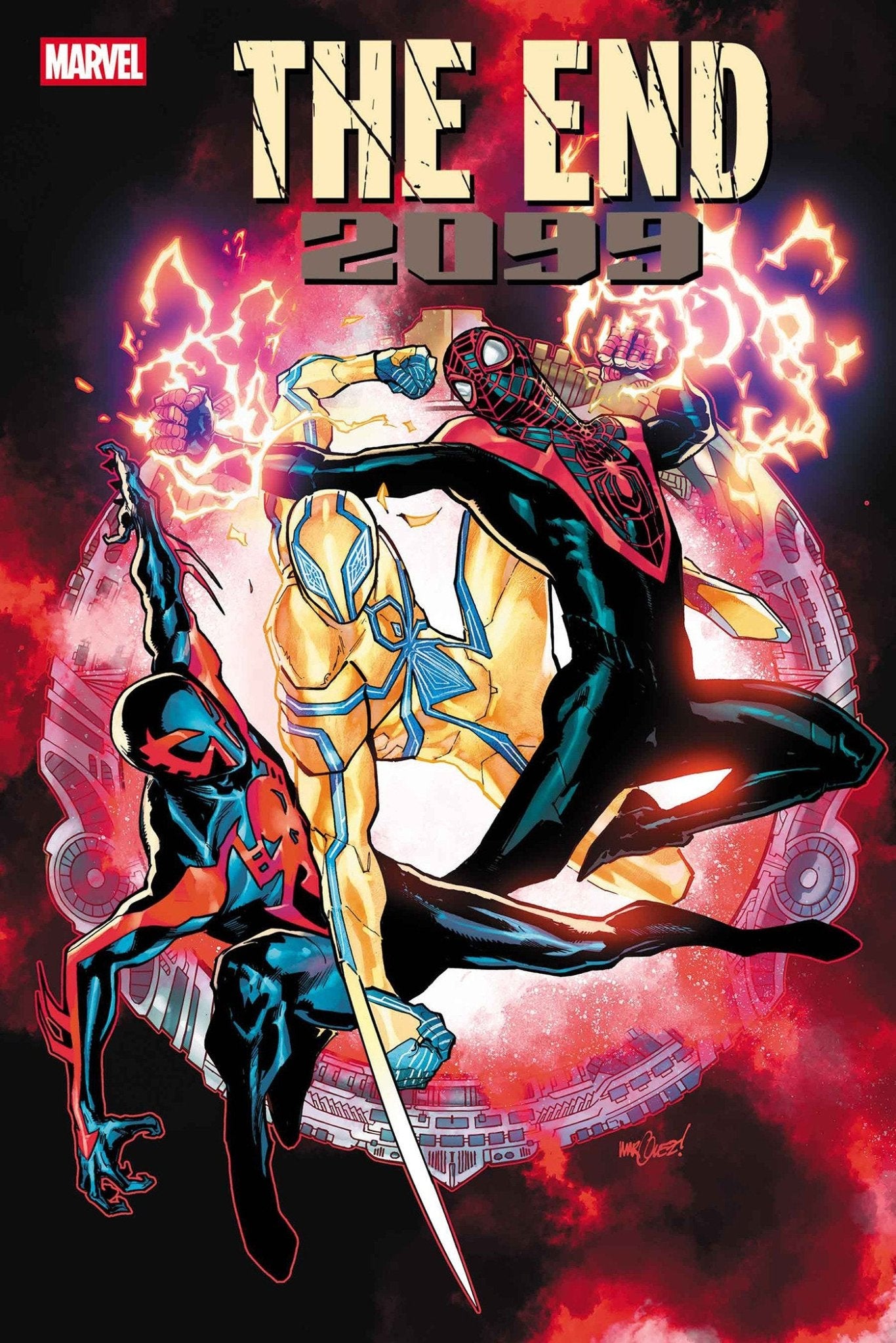 The End 2099 2 - Cadets Toys & Comics