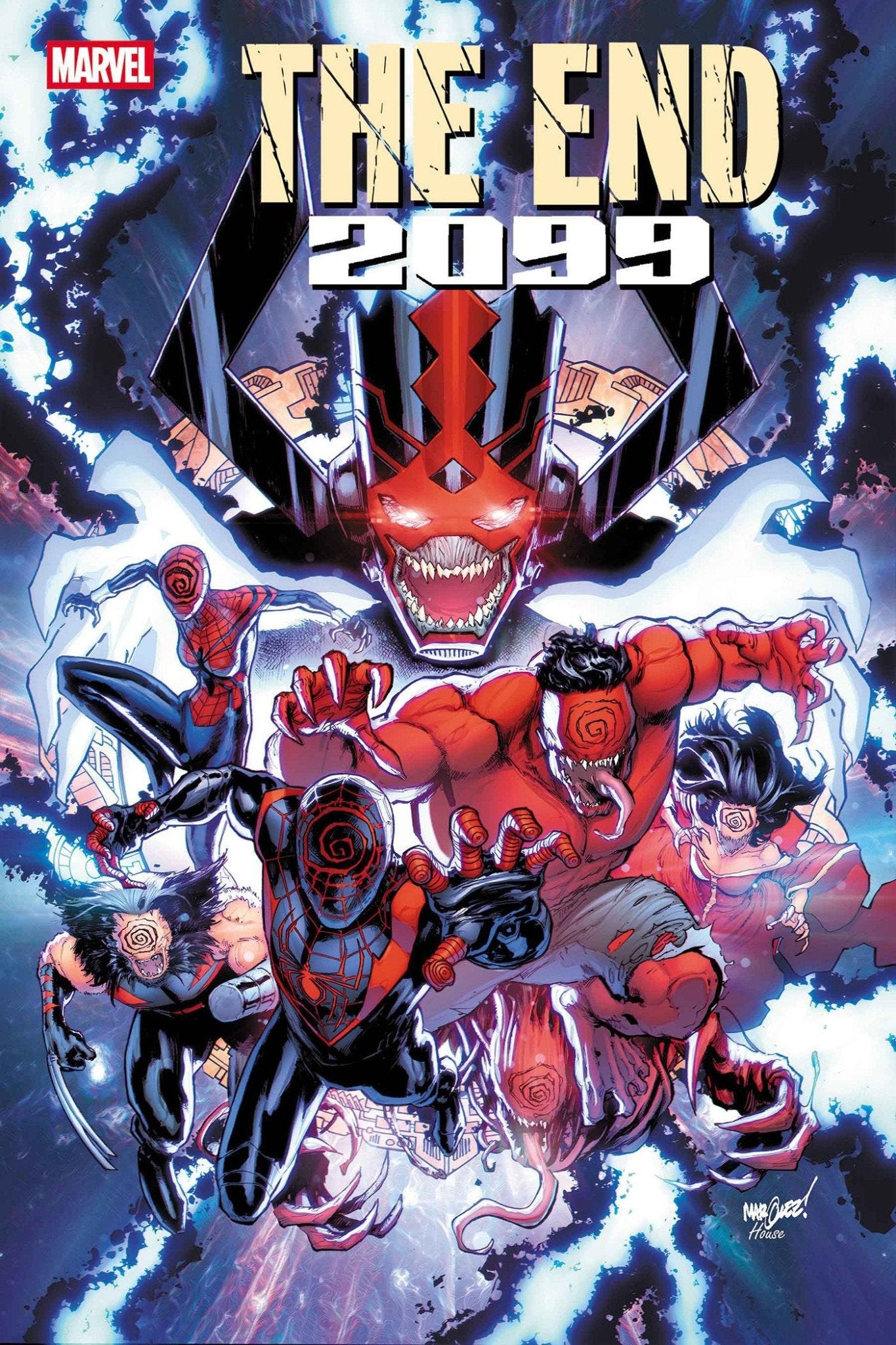 The End 2099 3 - Cadets Toys & Comics