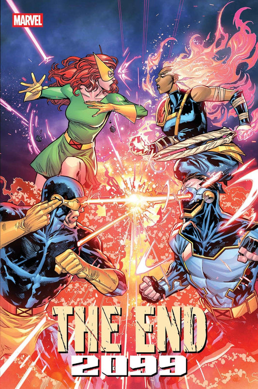 The End 2099 3 Ken Lashley Battle Variant - Cadets Toys & Comics