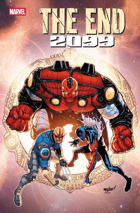 The End 2099 4 - Cadets Toys & Comics
