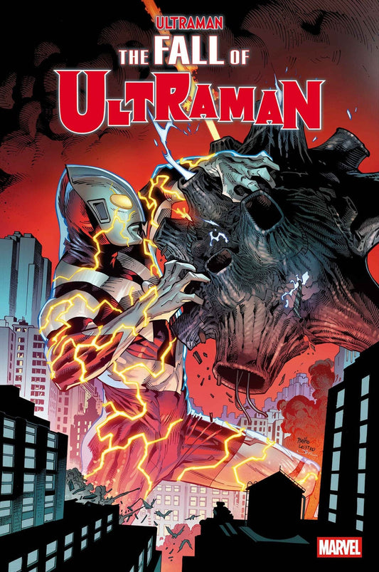 The Fall Of Ultraman 1 - Cadets Toys & Comics