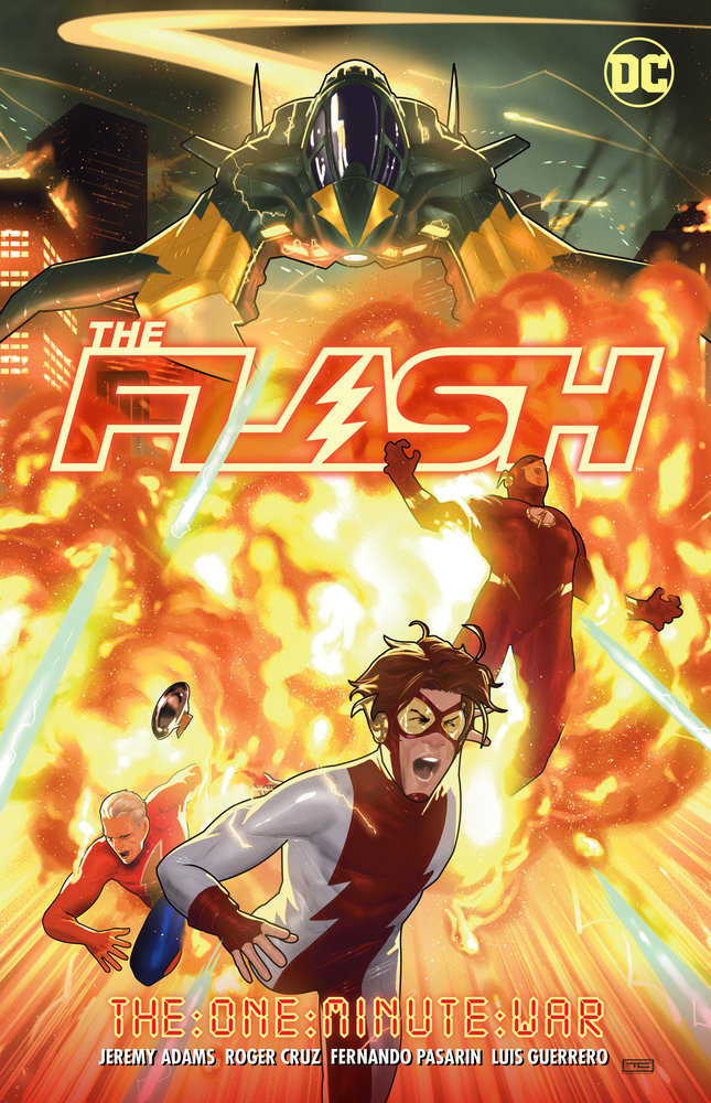 The Flash Volume. 19: One - Minute War - Cadets Toys & Comics