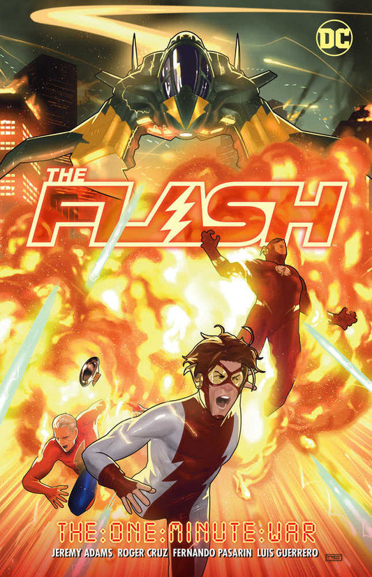 The Flash Volume. 19: One - Minute War - Cadets Toys & Comics