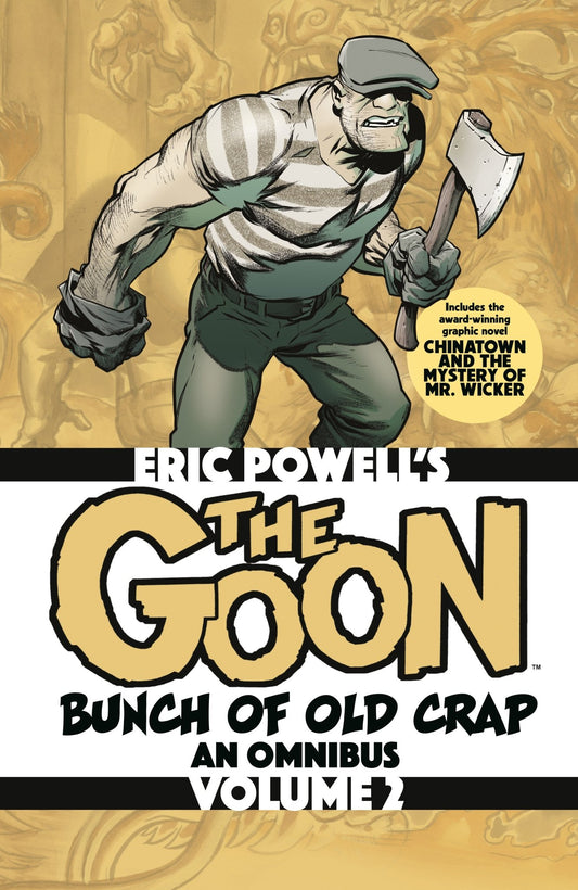 The Goon: Bunch Of Old Crap Omnibus Volume 2 - Cadets Toys & Comics