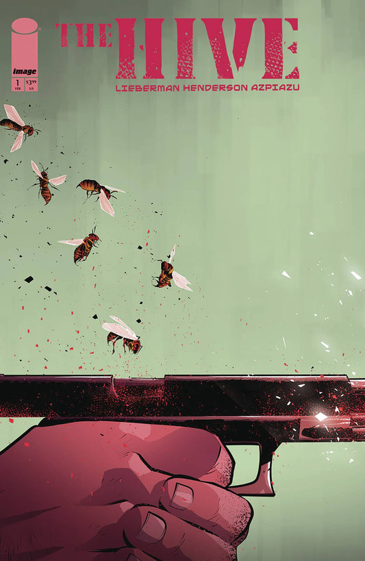 The Hive 1 Cover A - Cadets Toys & Comics