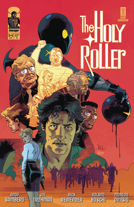 The Holy Roller 9 (of 9) Cover A - Cadets Toys & Comics