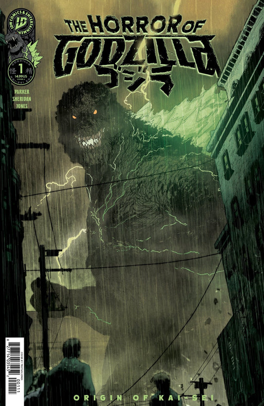 The Horror Of Godzilla [Kai Sei Era] 1 Cover A (Jones) - Cadets Toys & Comics
