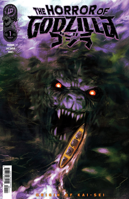 The Horror Of Godzilla [Kai Sei Era] 1 Variant C (Henderson) - Cadets Toys & Comics