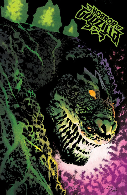 The Horror Of Godzilla [Kai Sei Era] 1 Variant D (Jones) - Cadets Toys & Comics
