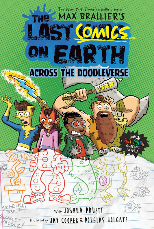 The Last Comics On Earth: Across The Doodleverse - Cadets Toys & Comics