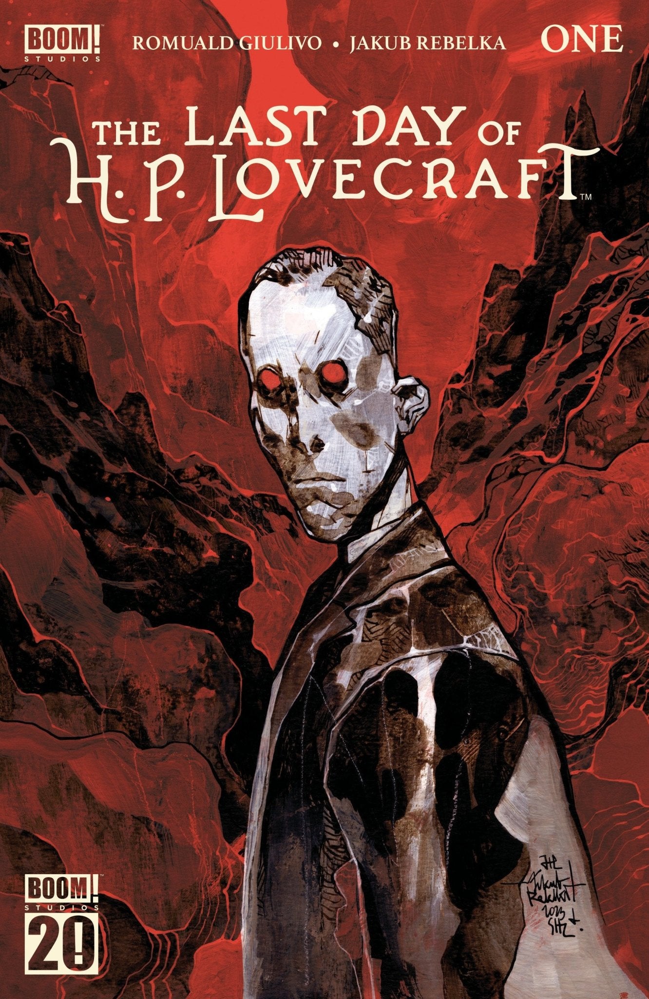 El último día de HP Lovecraft #1 Un personaje principal (Vestida, Rebelde)