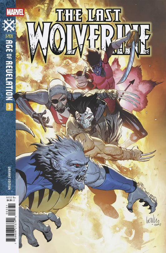 The Last Wolverine 3 Leinil Yu Variant [AOR] - Cadets Toys & Comics