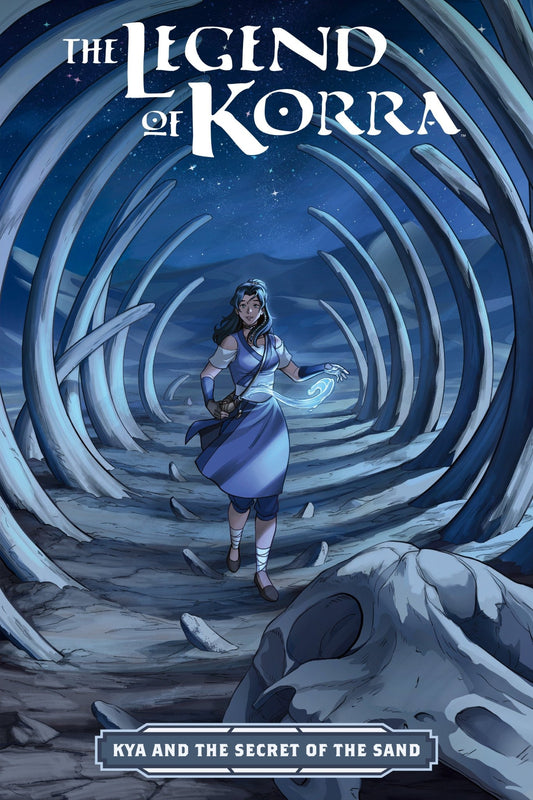 The Legend Of Korra: Kya And The Secret Of The Sand - Cadets Toys & Comics