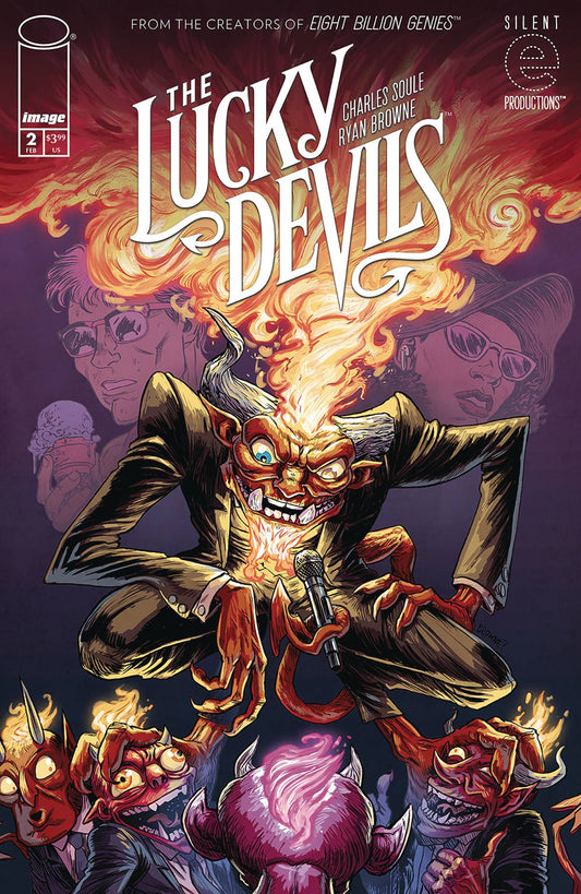 The Lucky Devils 2 (of 9) Cover A - Cadets Toys & Comics