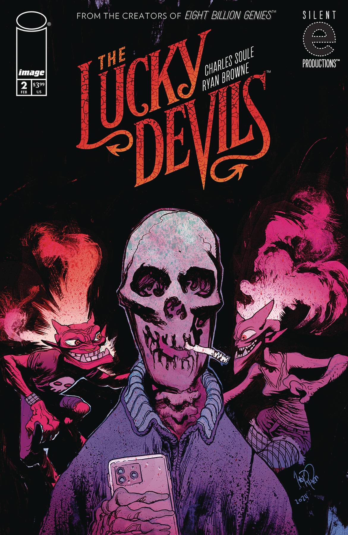 The Lucky Devils 2 (of 9) Cover B - Cadets Toys & Comics