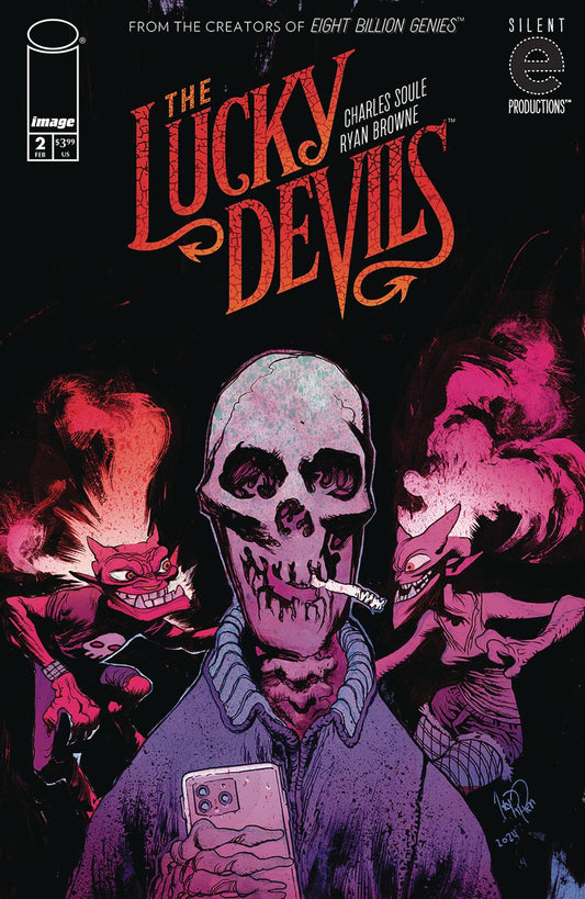 The Lucky Devils 2 (of 9) Cover B - Cadets Toys & Comics