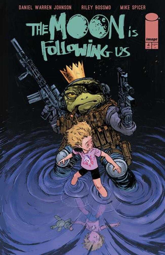 The Moon Is Following Us 4 (Of 10) Cover B Daniel Warren Johnson & Mike Spicer Variant - Cadets Toys & Comics