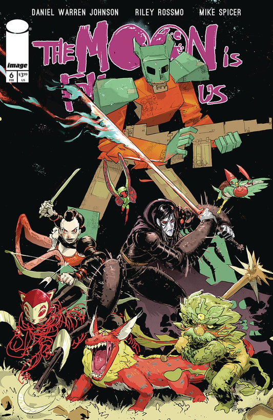 The Moon is Following Us 6 (of 10) Cover A - Cadets Toys & Comics