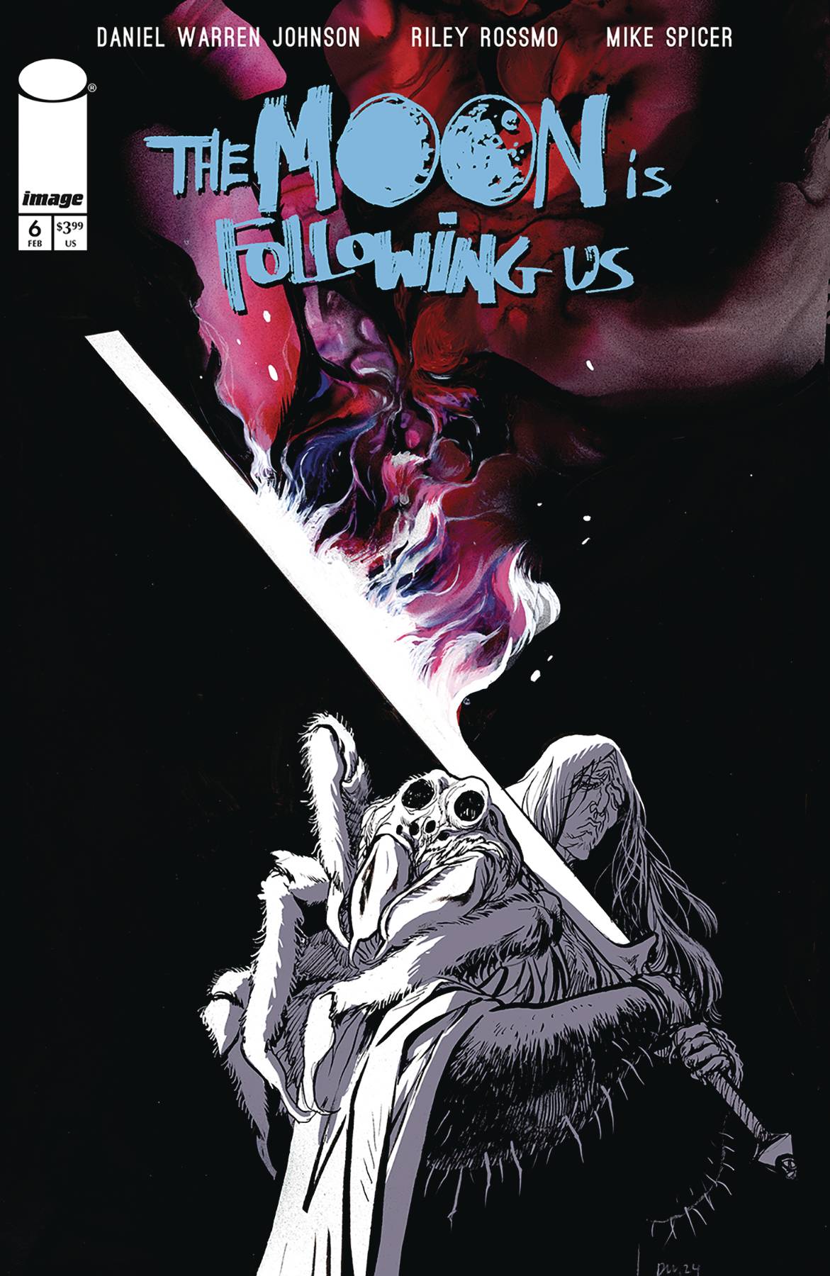 The Moon is Following Us 6 (of 10) Cover B - Cadets Toys & Comics