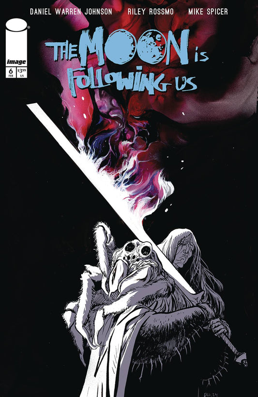 The Moon is Following Us 6 (of 10) Cover B - Cadets Toys & Comics